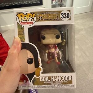Funko Pop! One Piece Boa Hancock #330 Figure with Pop Protector